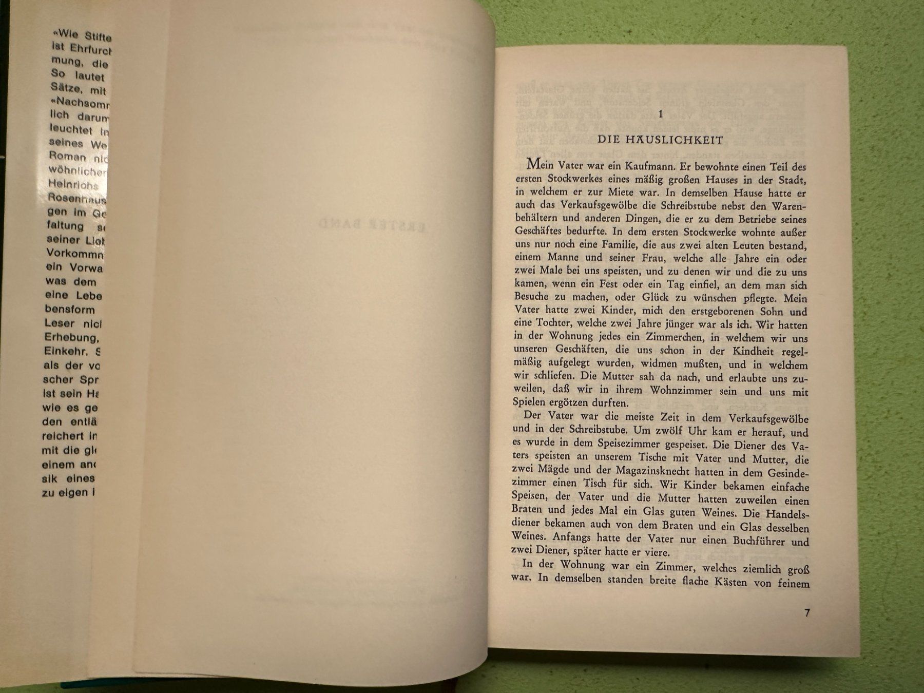 Libri: Adalbert Stifter: Der Nachsommer – Usato da Zürich venduto da allp 4