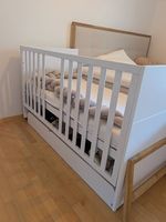 BISAL Kinderbett mit Schublade LOTTA 70x140cm - Weiss