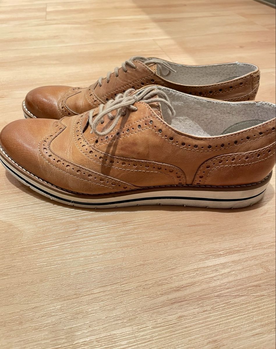 Anna Field Scarpe da donna: Lederschuhe Gr. 39 Plateau Brogues braun – Nuovo (secondo la descrizione) da Ried b. Kerzers venduto da yas_p7th 1