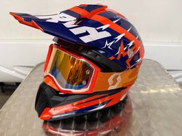 KTM Motorradhelm mit Scott-Motocrossbrille L gebraucht