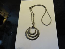 Silber Kette Mit Anhänger