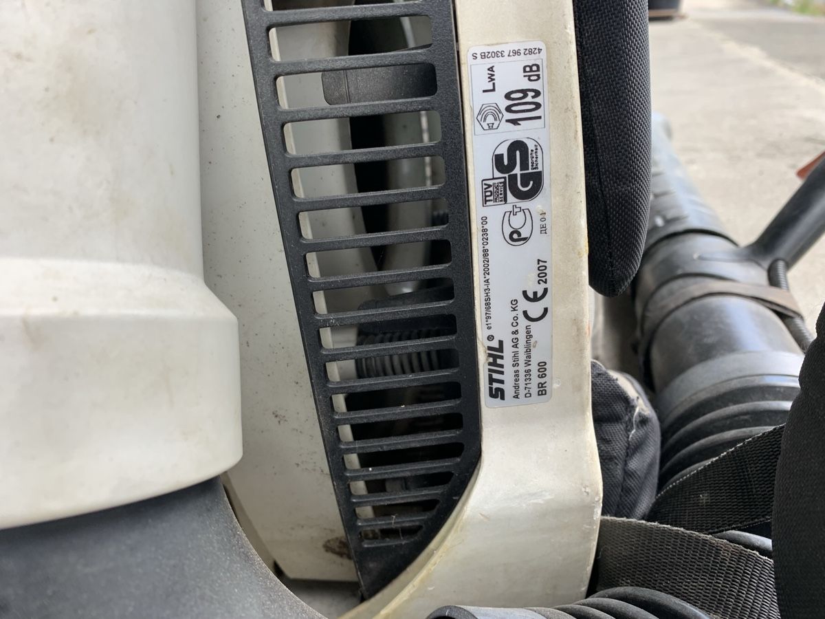 Laubbläser & Laubsauger: Laubbläser Stihl BR 600 – Defekt aus Winterthur von Juhu75 3