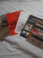 Mowag Datenblätter, Prospekte