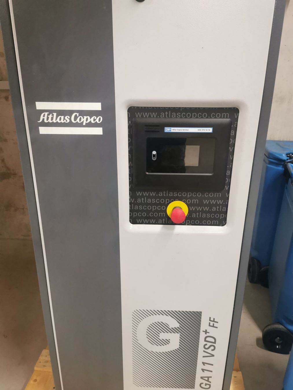 Atlas Copco Compressori: Kompressor Atlas Copco Defekt – Difettoso da herzogenbuchsee venduto da Michel80