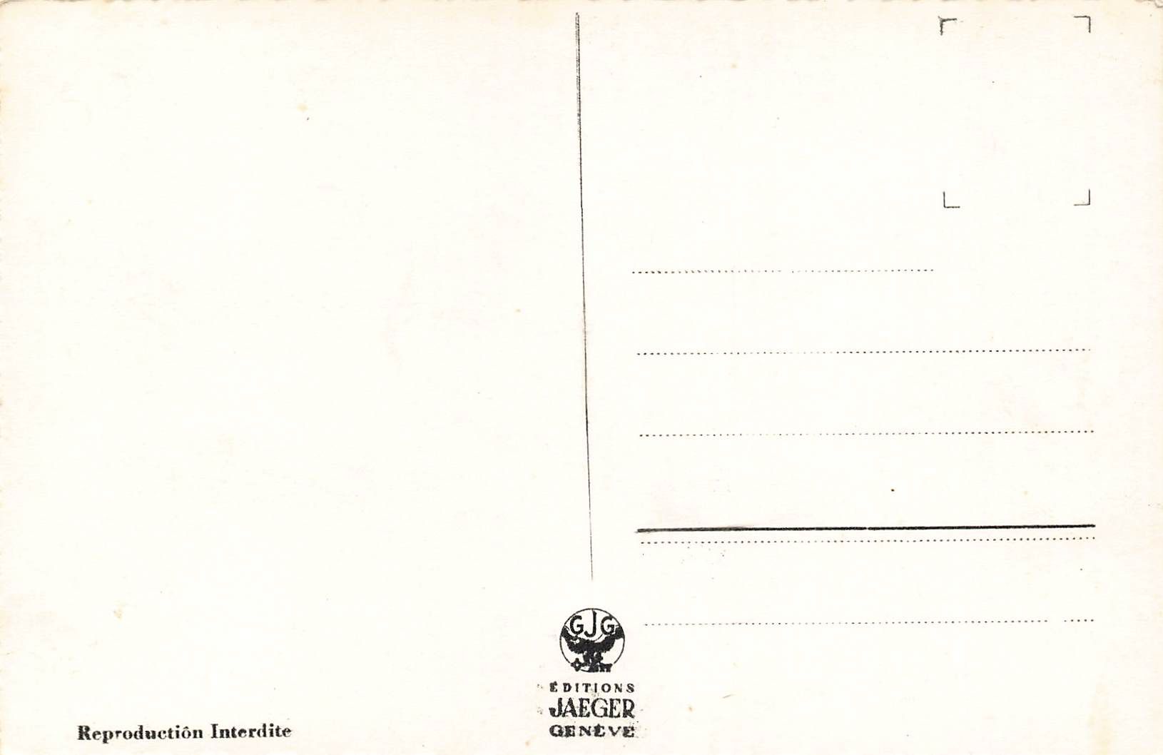 Cartoline postali: Genf (GE) – Bahnhof Cornavin Oldtimer – Usato da Biasca venduto da Blenio71 1