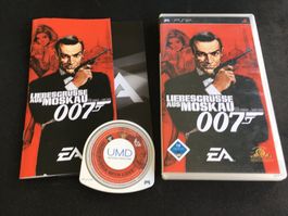 James Bond 007 - Liebesgrüsse aus Moskau für PSP