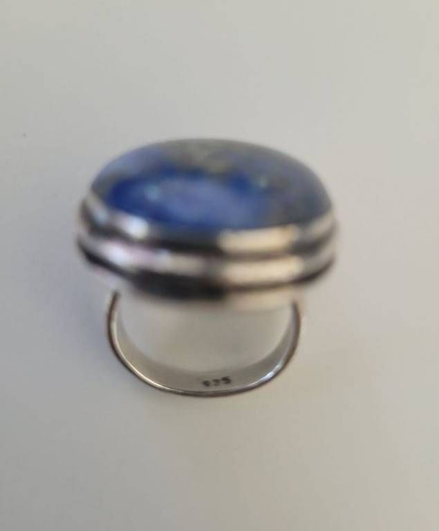 Anelli: Ring Lapislazuli – Usato da Kallnach venduto da _blub_ 1