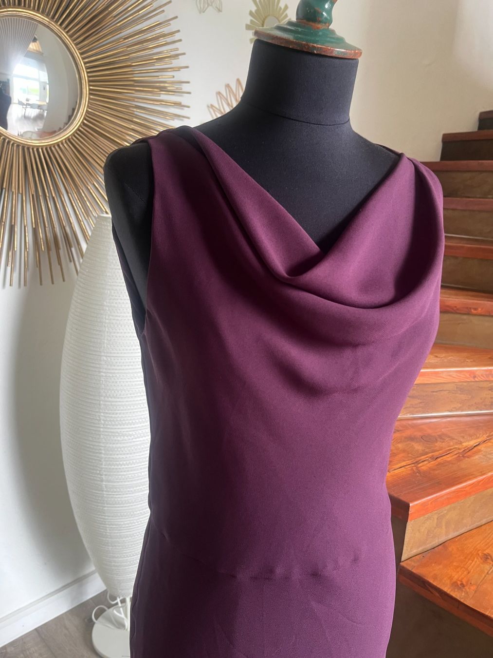 H&M Robes: Délicate robe PRUNE M – D'occasion à Seiry par vanille08 1