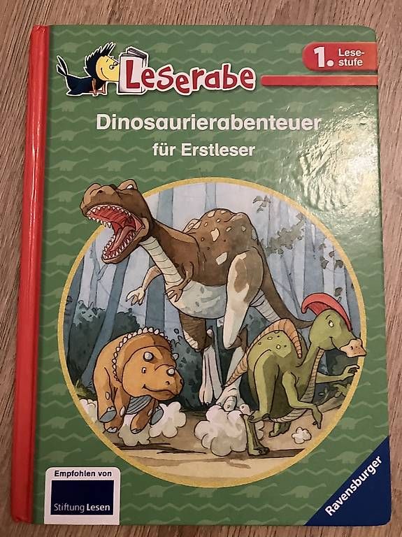 Bücher: Buch Leserabe Dinosaurierabenteuer – Gebraucht aus Walchwil von jean_thomas
