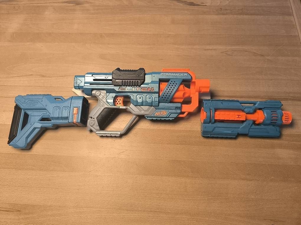 Nerf Jouets: Nerf Elite 2.0 Commander – D'occasion à Burgdorf par Glizzy