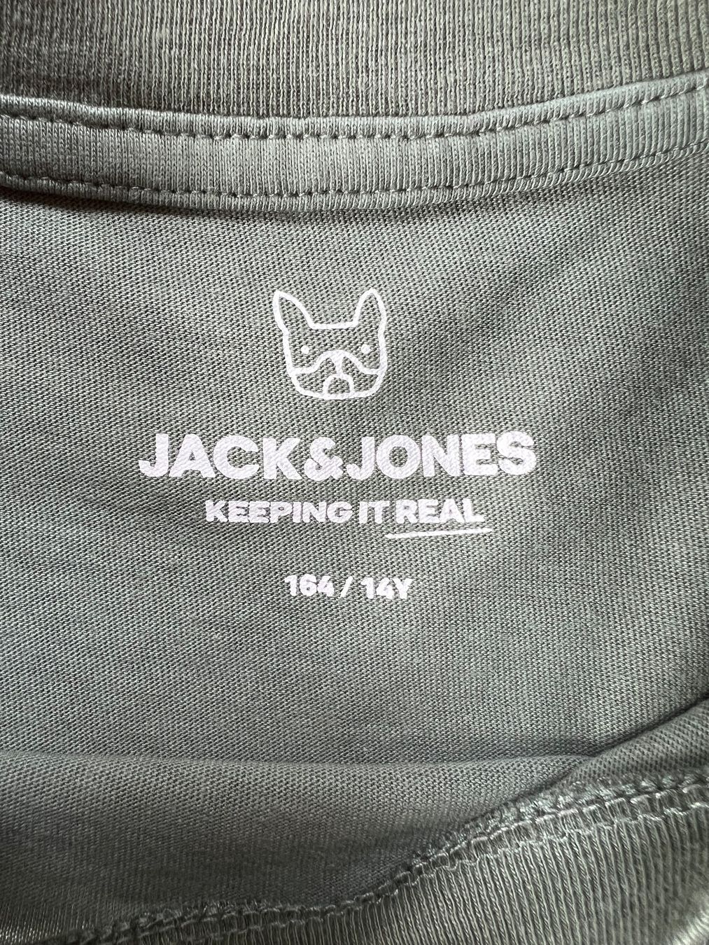 Jack & Jones Camicie, T-shirt & Polo: T-Shirt Jack & Jones Gr.164 – Usato da Lengnau BE venduto da Rubin27 1