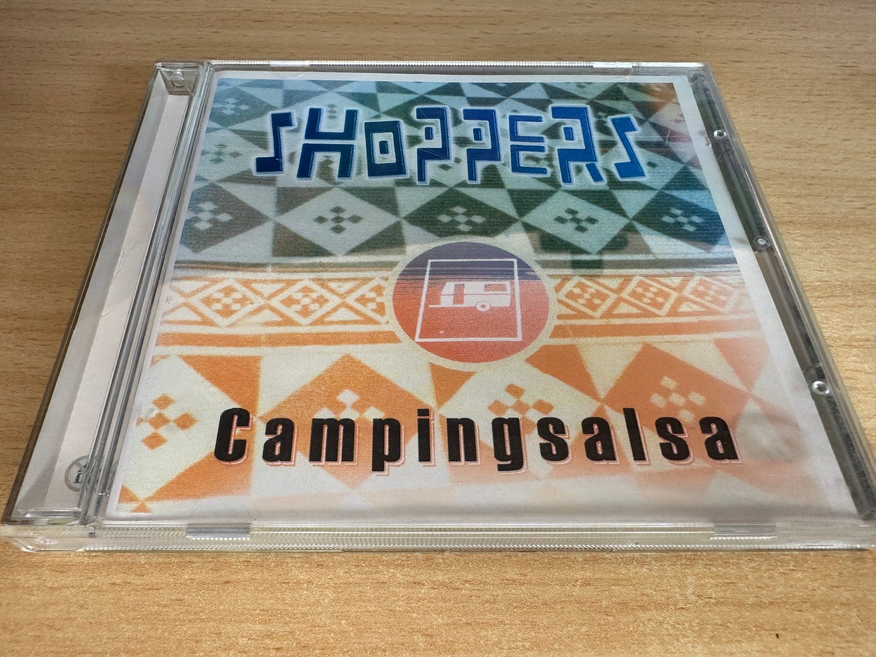 CD: Shoppers – Campingsalsa – Usato da Rikon im Tösstal venduto da Alpenmutz