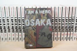 I am a Hero, Komplett plus Zusatzband: Osaka