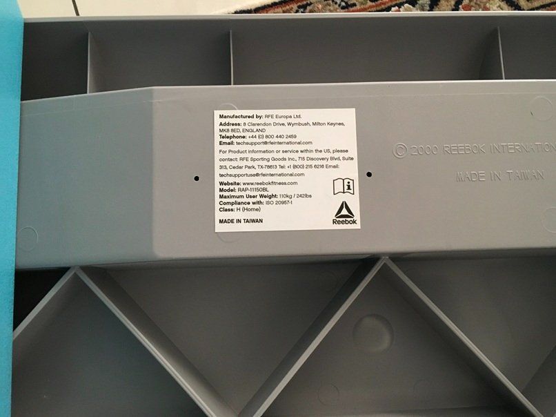 Reebok Hometrainer: Reebok Training, Top Zustand – Gebraucht aus Mellingen von RigaOper 5