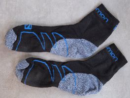 Socken SALOMON Gr. 40 Wandersocken / Sportsocken