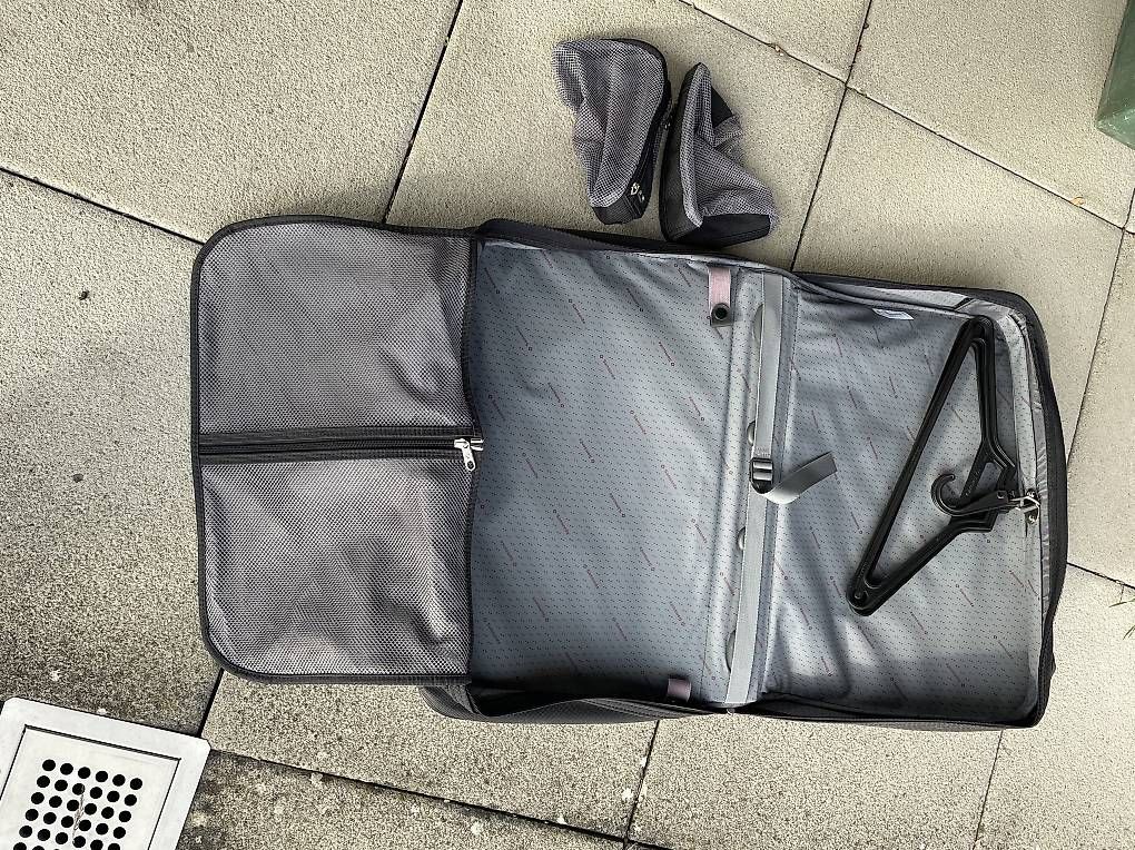Samsonite Borse: Samsonite Kleidertasche – Usato da Nussbaumen AG venduto da Flicka73 3