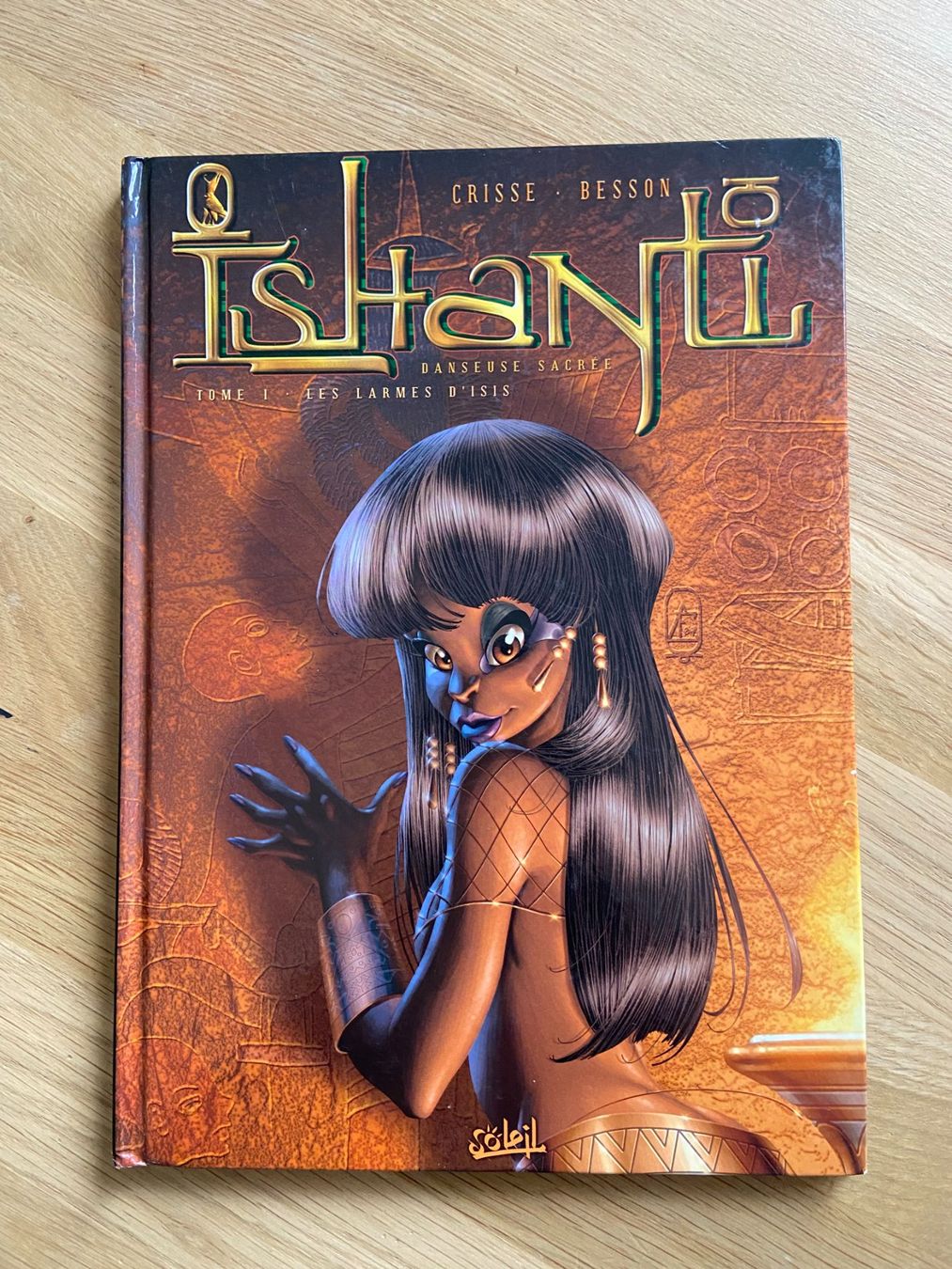 Fumetti: ISHANTI / TOME 1 / PREMIERE EDITION – Usato da Corcelles-près-Payerne venduto da 1562Comics