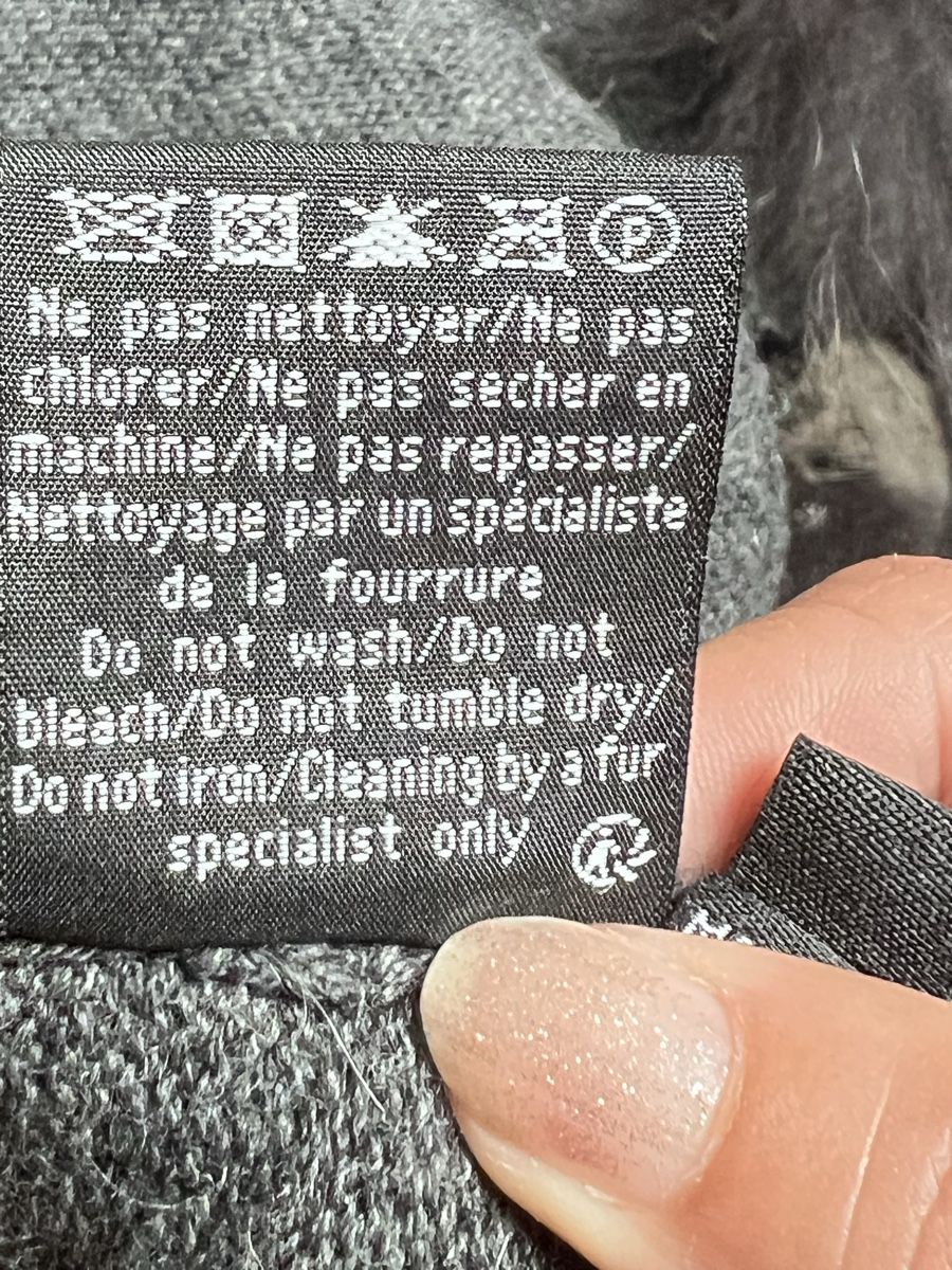 Max & Moi Cappotti: Max&Moi Paris Pelzmantel – Usato da Thun venduto da Xaman 3