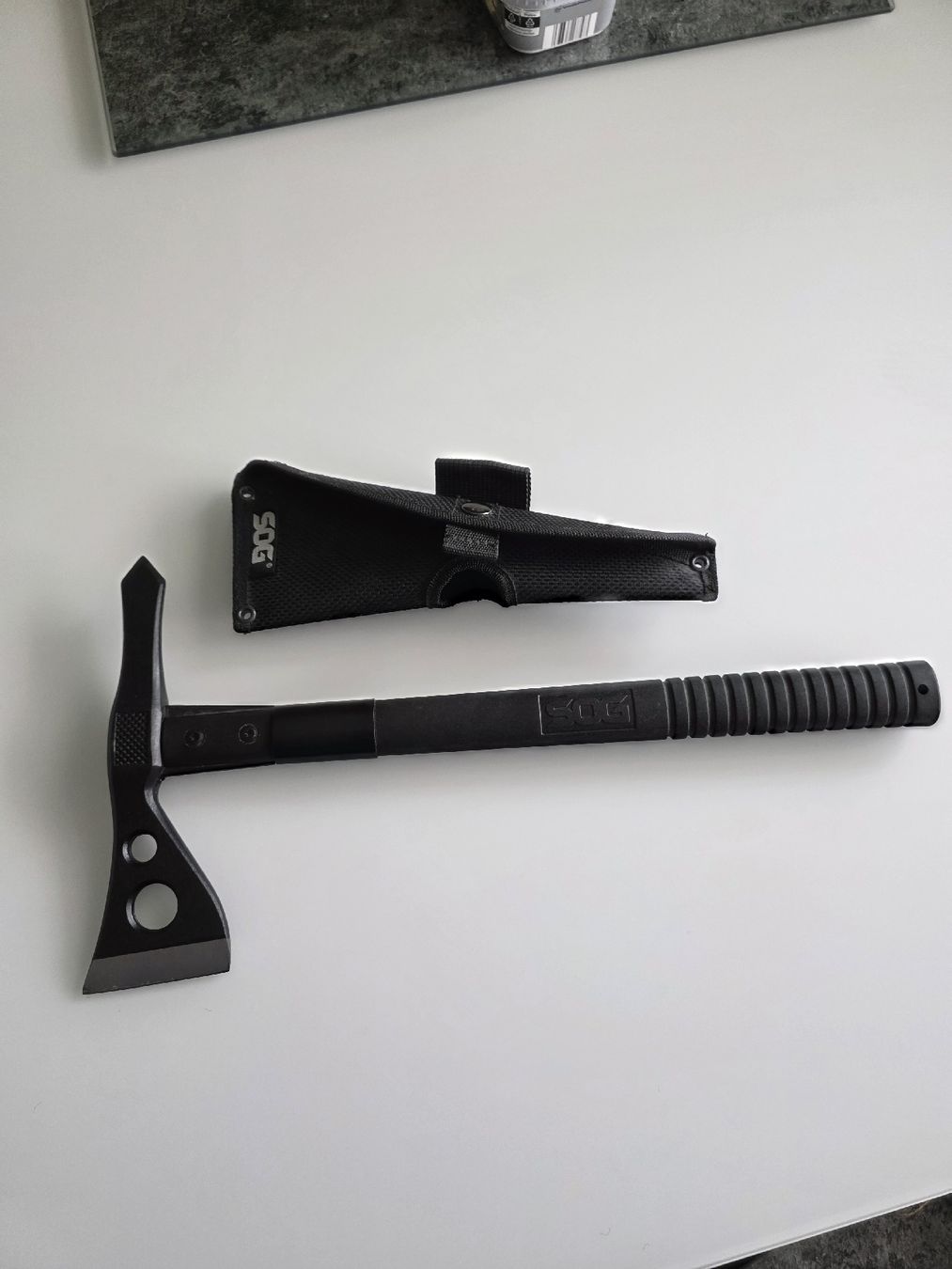 Tutti gli attrezzi: SOG Tomahawk Tactical Axt, inkl. Scheide - Top Zustand! – Usato da Alberswil venduto da mario889 3