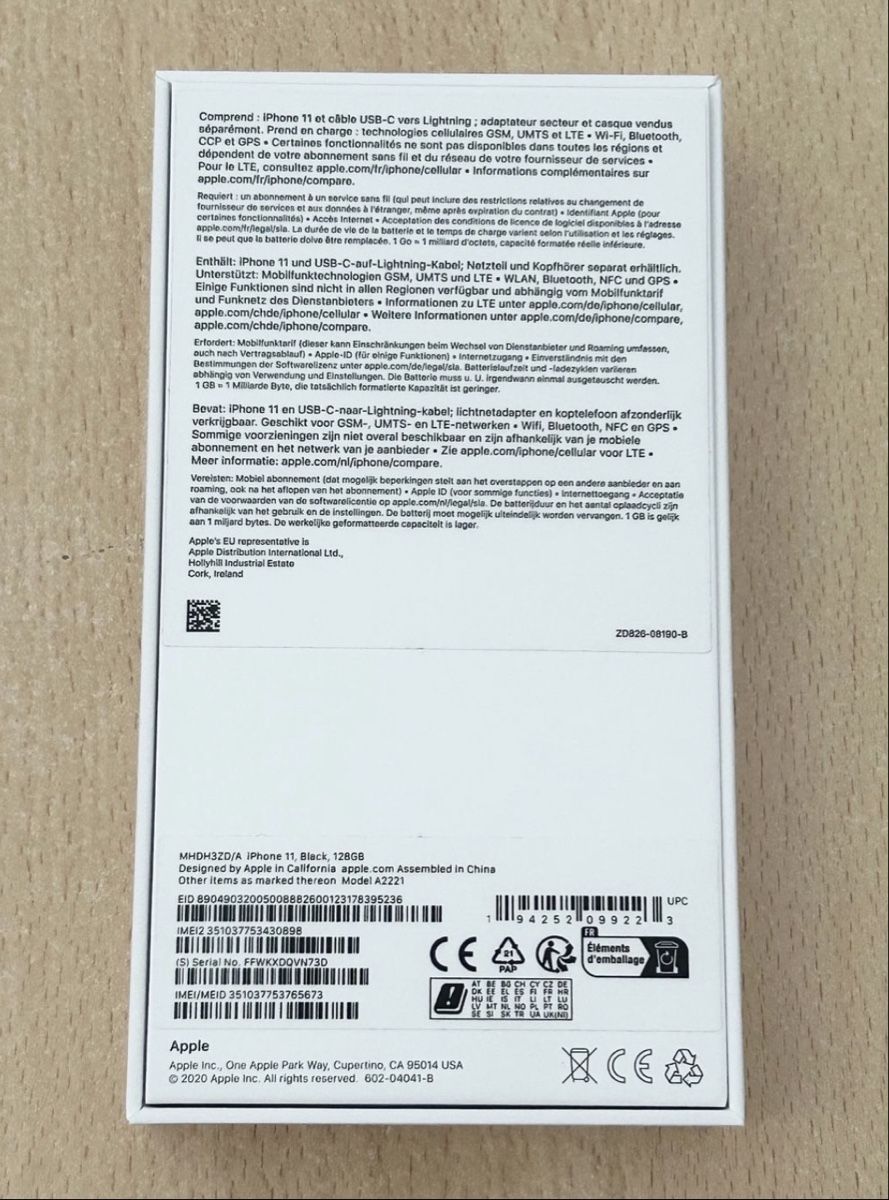 Apple Handys / Smartphones: Apple iPhone 11 Black 128GB – Gebraucht aus Steinhausen von rod_g2cz 3
