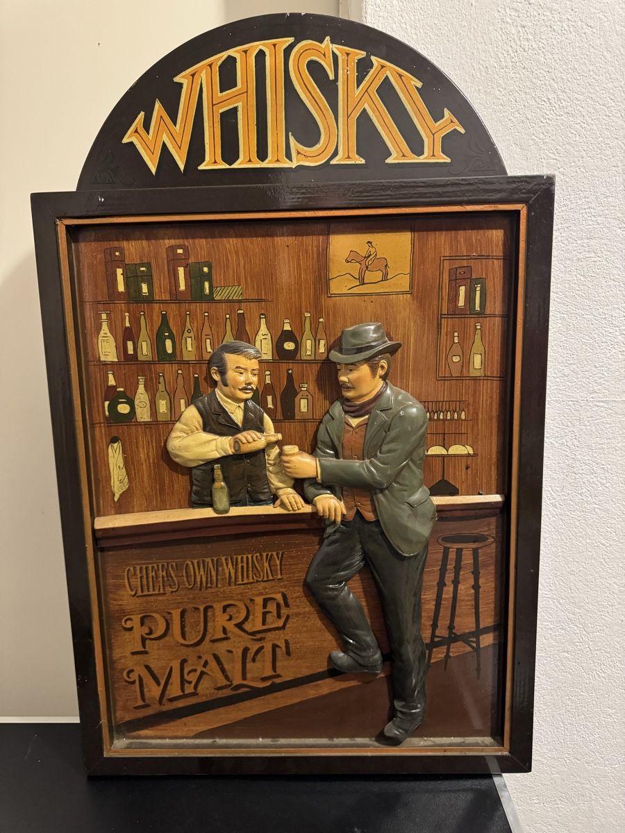 Ecriteaux: Pubschild Whisky Bar – D'occasion à Lenzburg par Meister_k