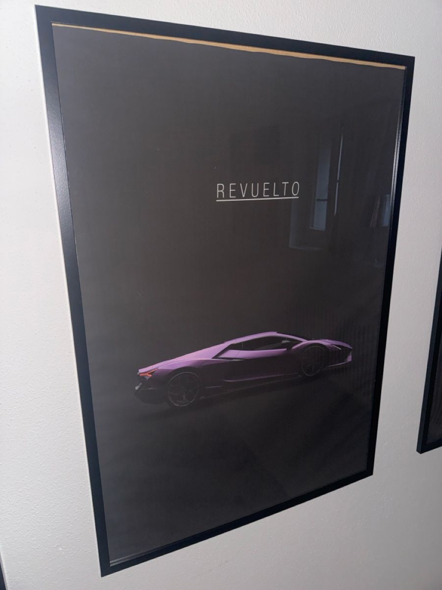 Bilderrahmen: 4 Bilderrahmen mit Poster – Gebraucht aus Zürich von Leined 2