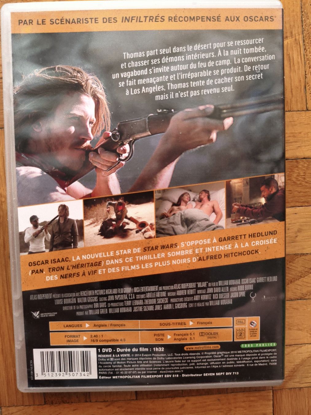 Tutti i DVDs: Mojave – Usato da Renens VD venduto da kollar7 1