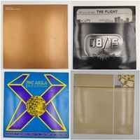 4 Vinyl Schallplatten Trance Techno Konvolut gebraucht