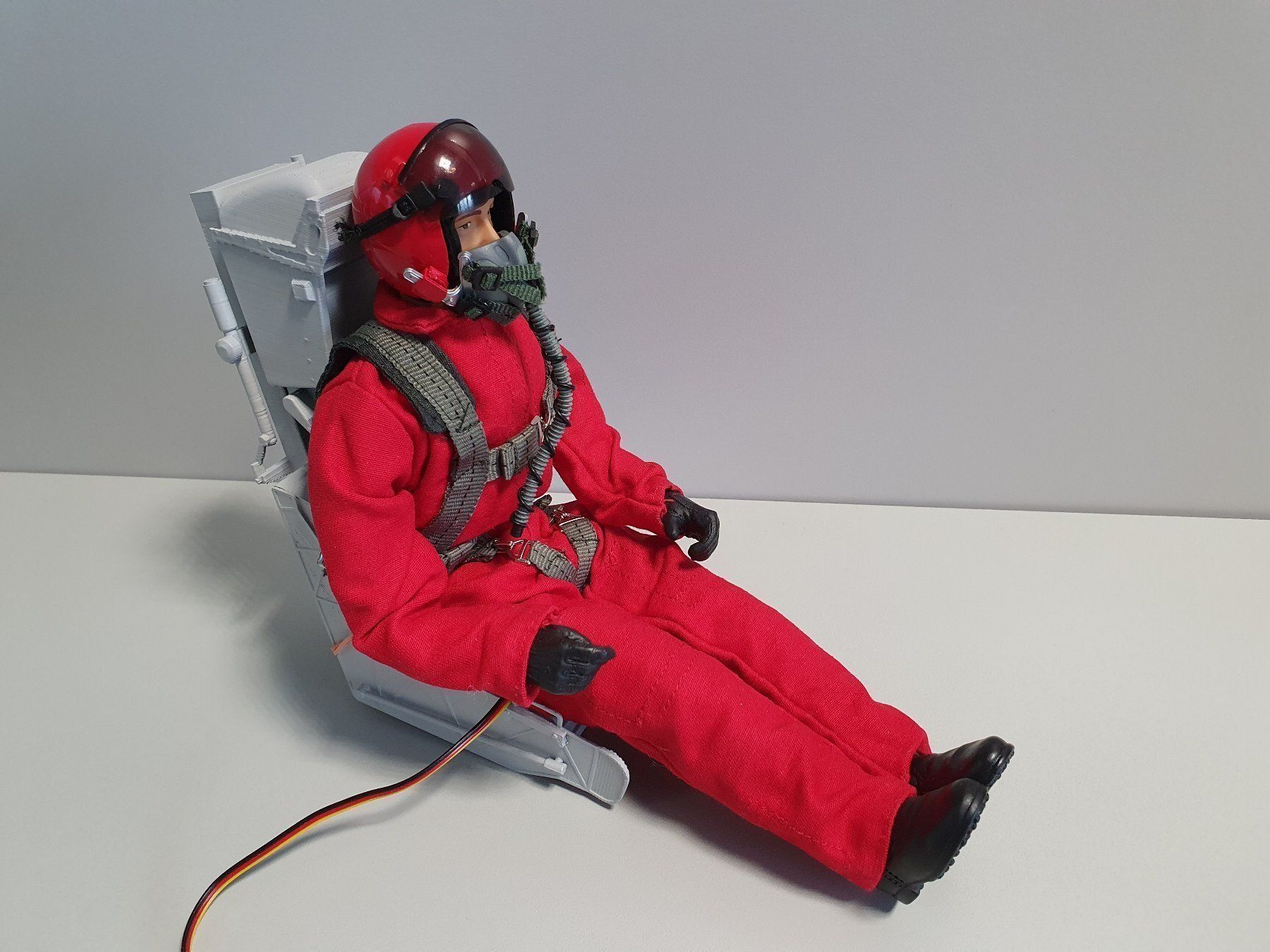Kit di modellismo & Modellini statici: Schleudersitz Martin Baker 1/7 - 1/6 – Nuovo e nell'imballaggio originale da Balsthal venduto da Jetline