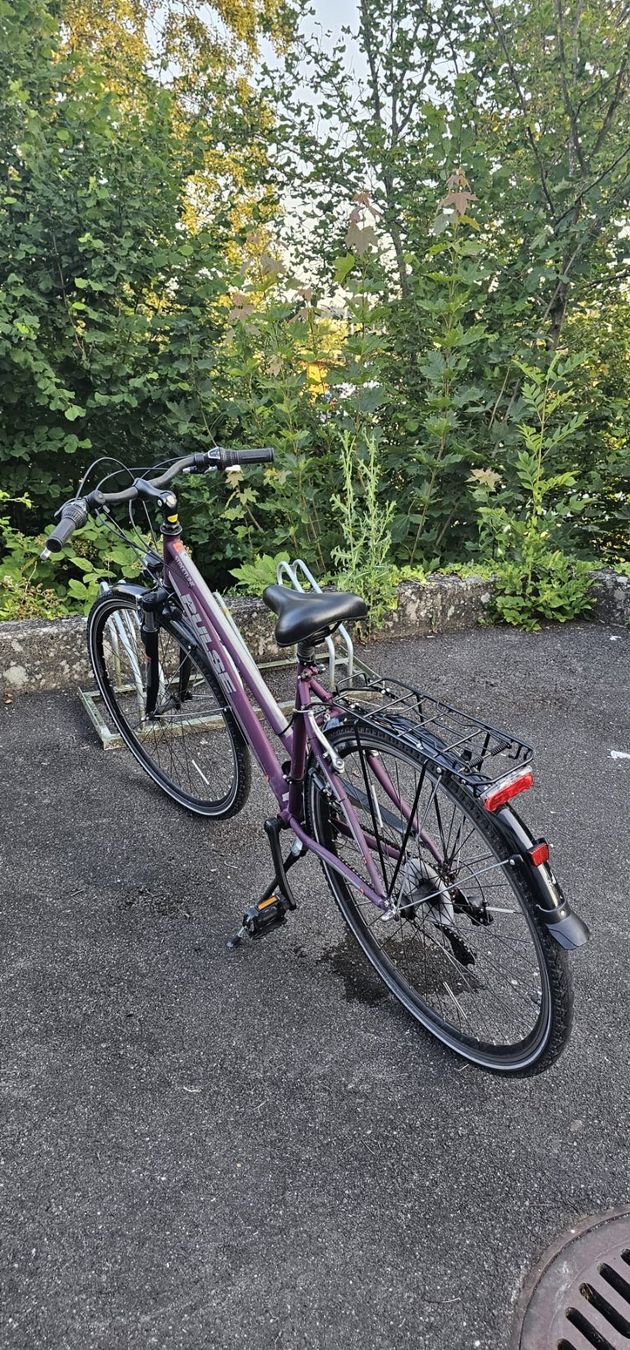 Velos: Bici da donna Pulse viola taglia M usata – Gebraucht aus Zürich von ric_dgd7 3