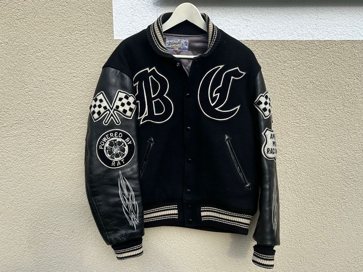 Giacche: Whitesville-, Schott-,  Chevignion Baseball Jacket, Large – Usato da Grabs venduto da SAKA6269