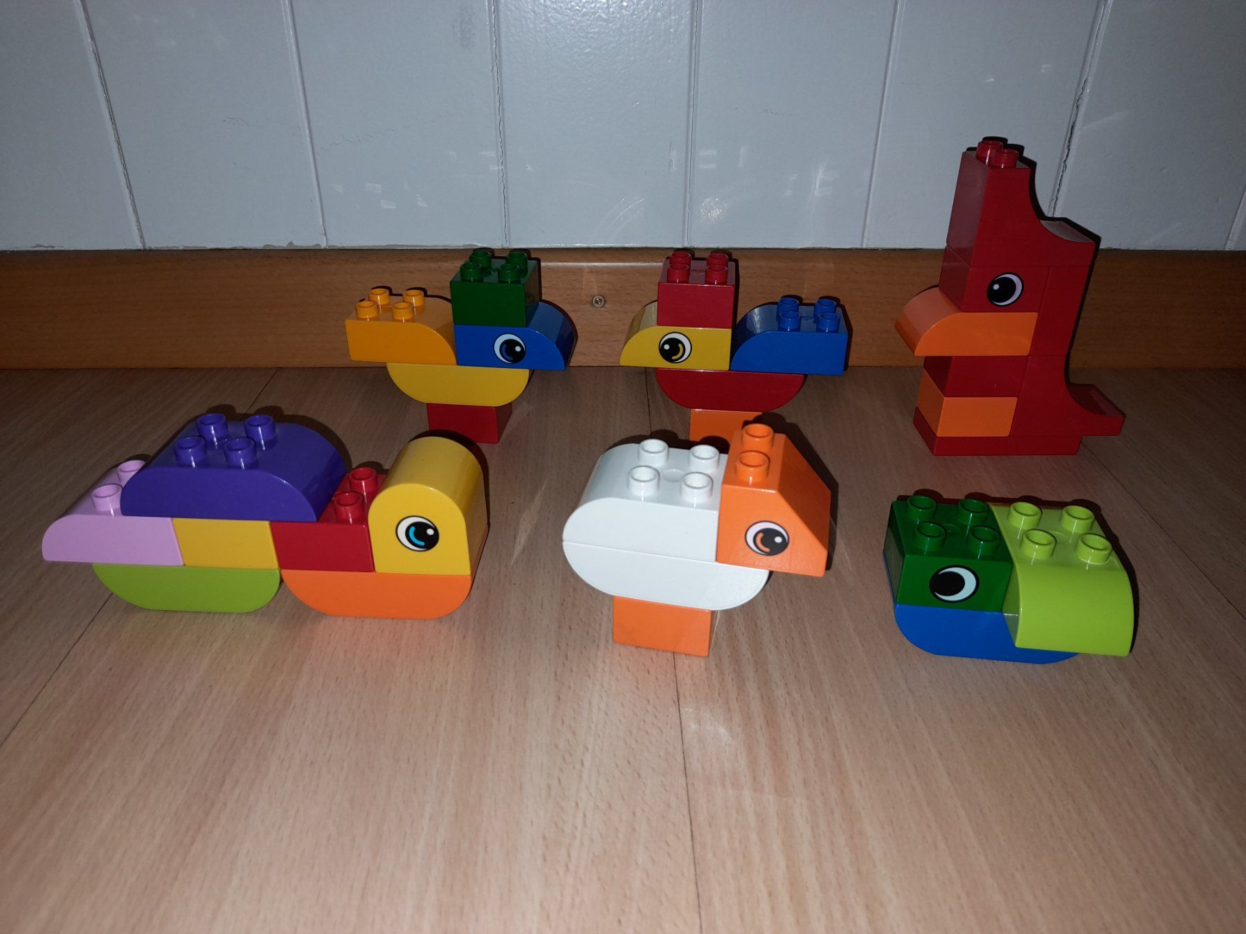 Lego Giocattoli: Lego Duplo Tiere 1 – Usato da Wittenbach venduto da Gugielmo