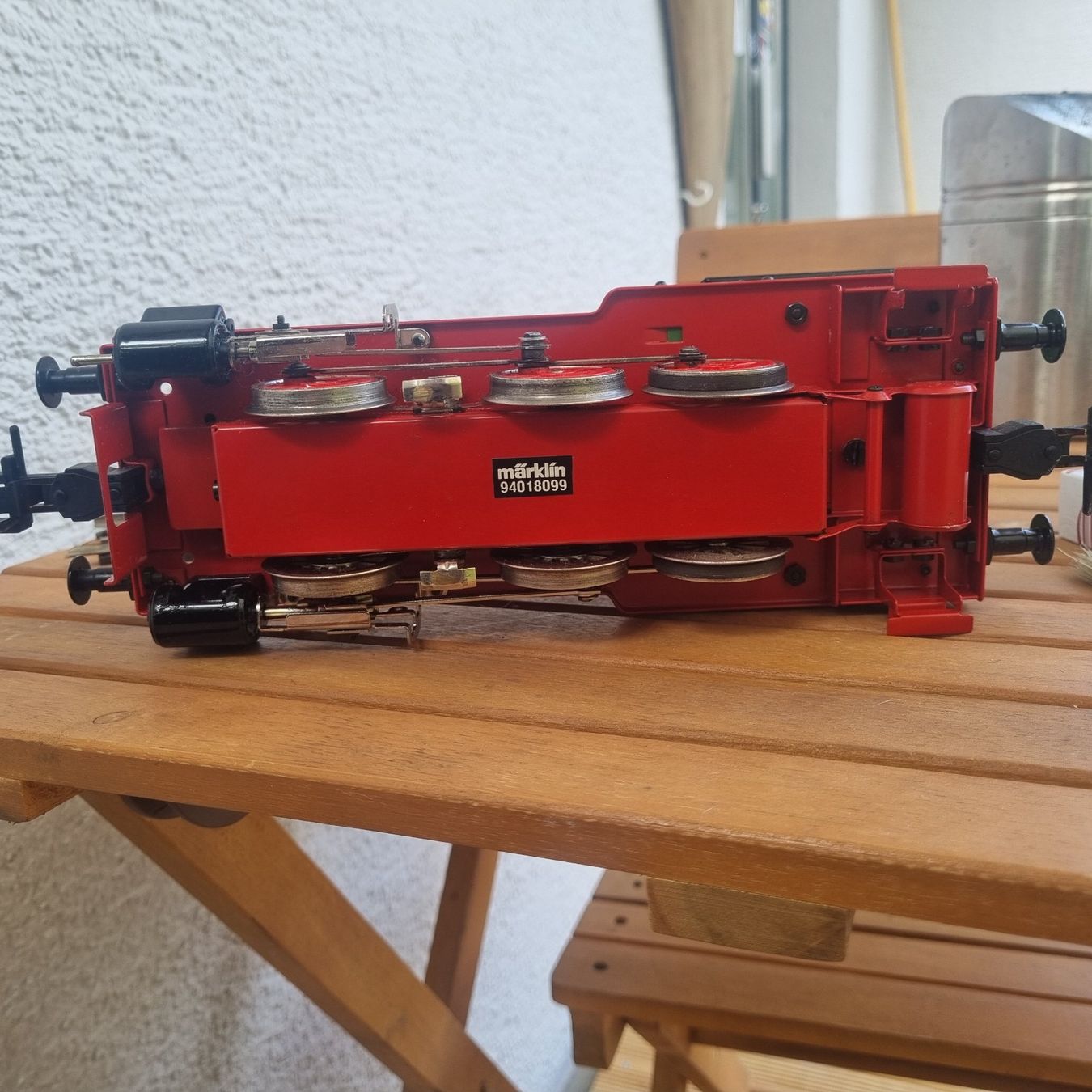 Märklin Modelleisenbahnen: Märklin Spur 1 Lok "MAX" Lok.01 – Neu (gemäss Beschreibung) aus Männedorf von Modellbau-wyss 8