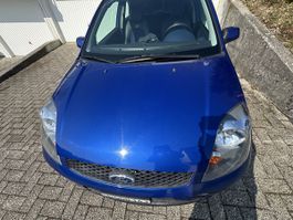 Motorhaube für Ford Fiesta ST MK5 (Facelift), Farbe Blau
