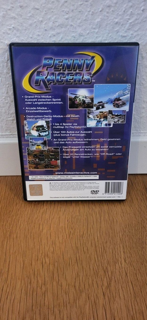 Sony Giochi: PS2 - Penny Racers – Usato da Münsingen venduto da Heroism2010 1