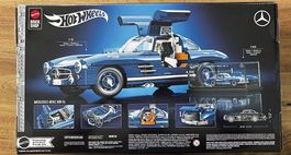 Mattel Brick Shop Mercedes Benz 300 SL