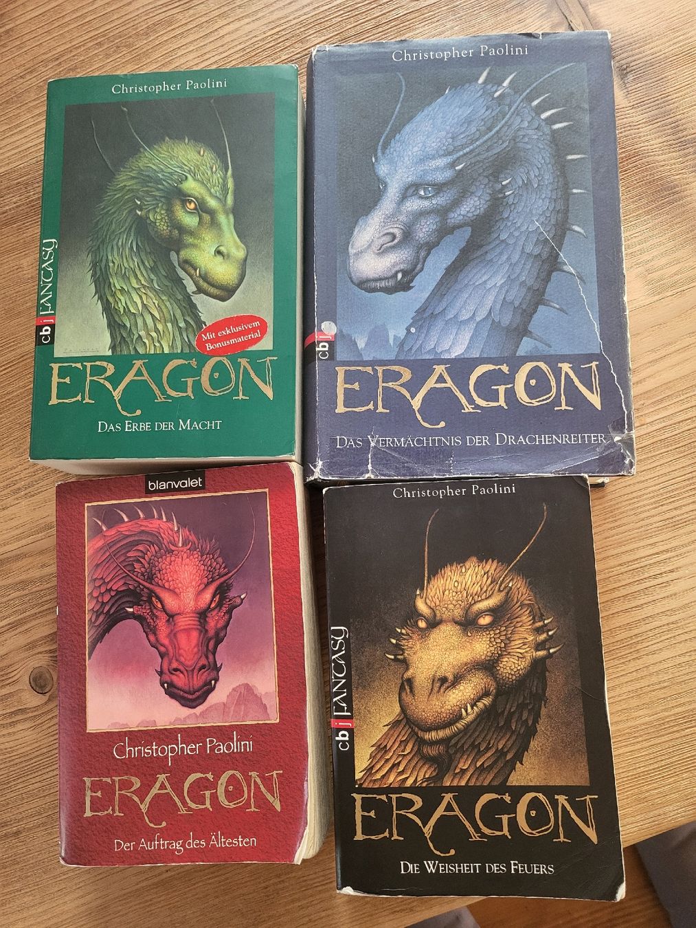 Libri: Eragon Band 1 - 4 – Usato da Embrach venduto da Tanameras