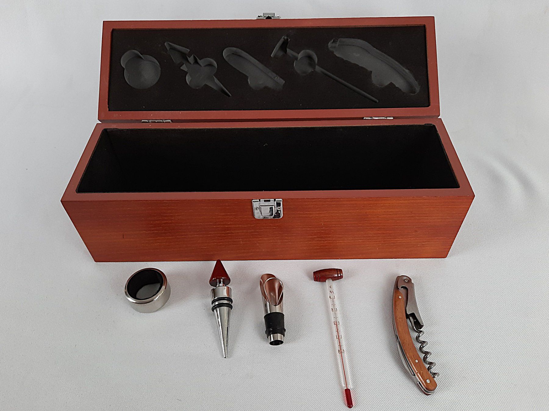 Flaschenöffner & -verschlüsse: 6-teiliges Wein-Sommelier-Set – Gebraucht aus Beinwil am See von Restwert_Beinwil 4