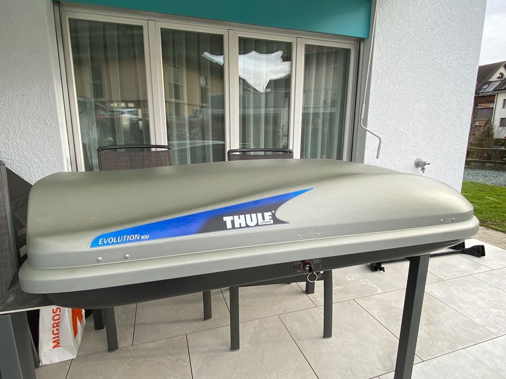 Thule evolution online 100