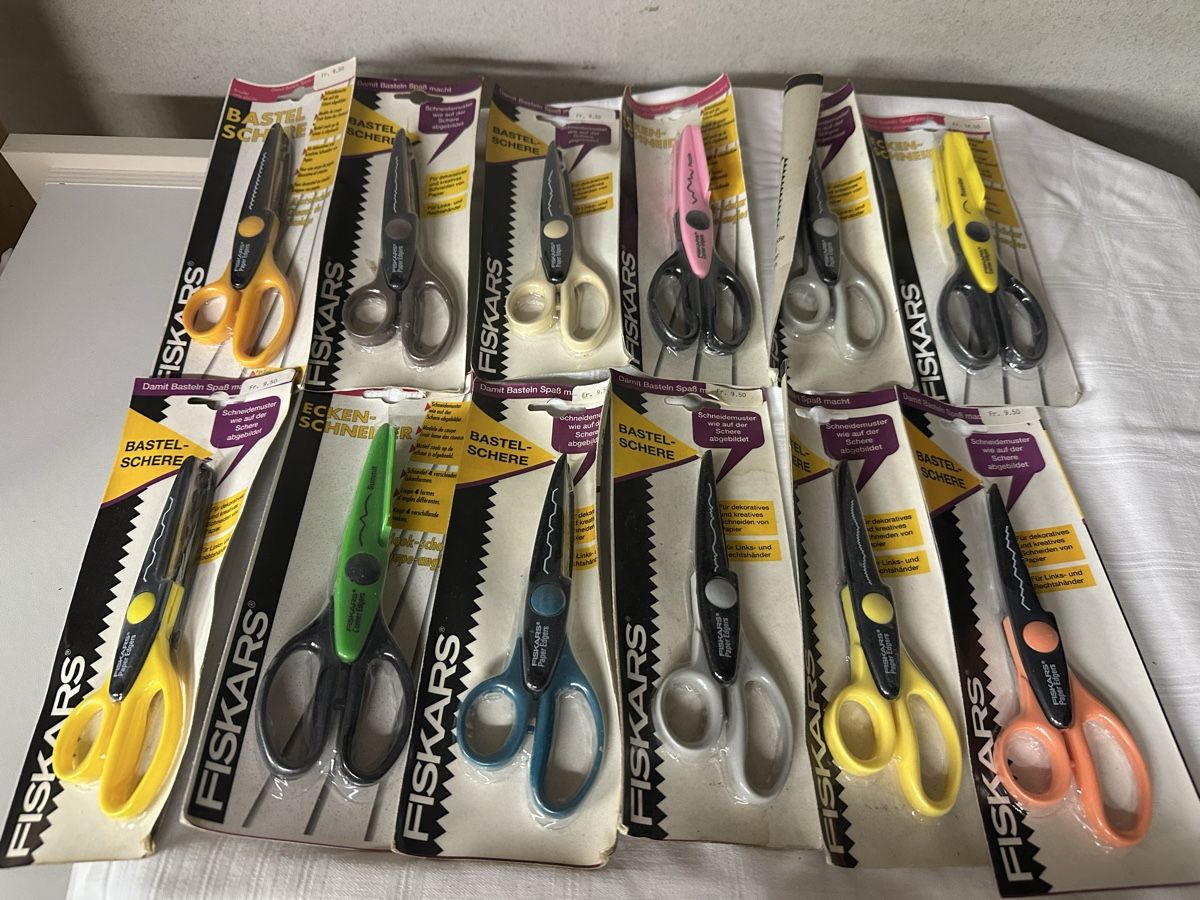 Bastelsets: Bastelschere 12 stk Neu – Neu und originalverpackt aus Sevelen von Stopglobal.
