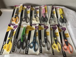Bastelschere 12 stk Neu