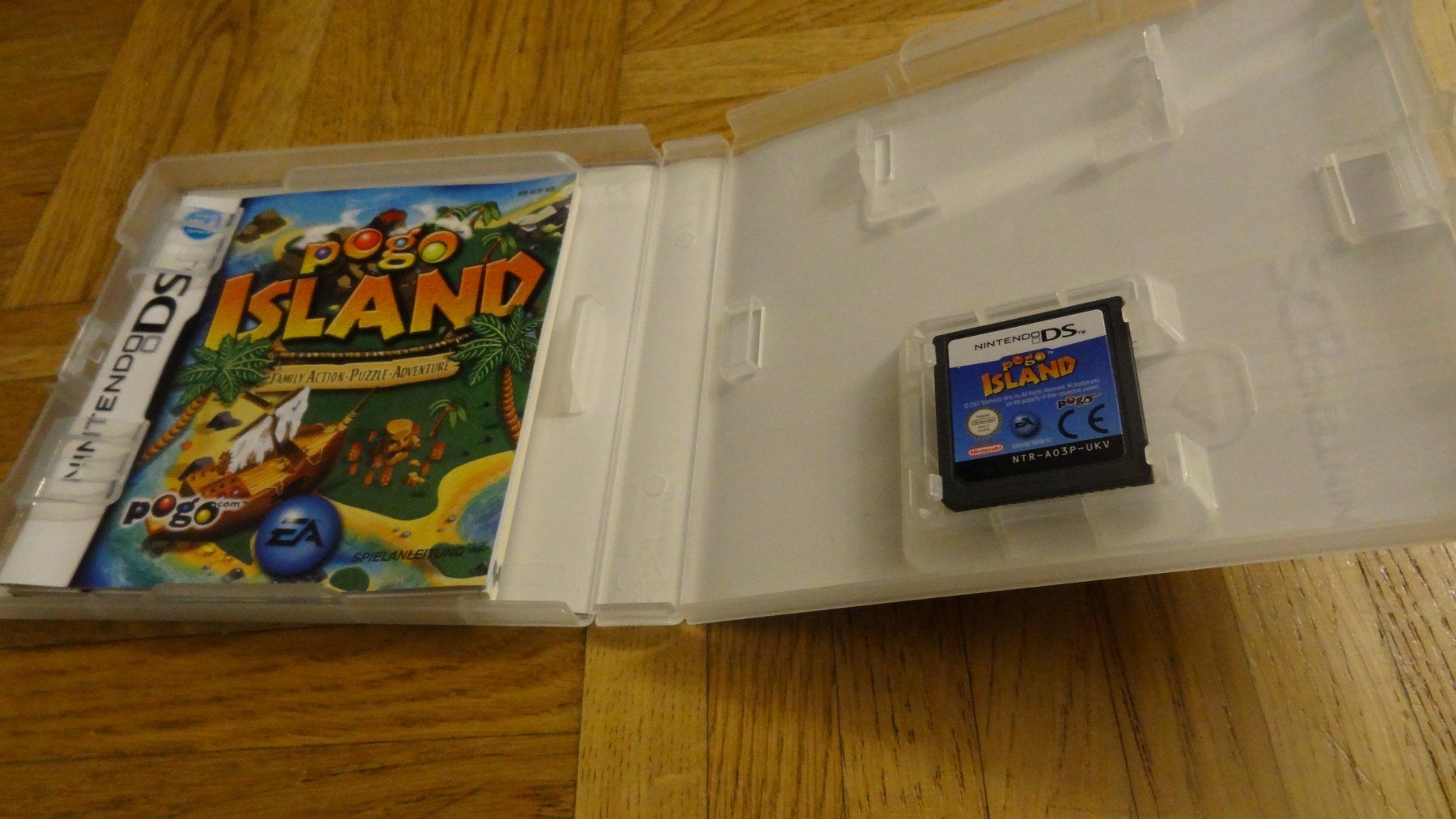 Nintendo Giochi: Pogo Island DS – Usato da Olten venduto da Disc-Ausverkauf 1