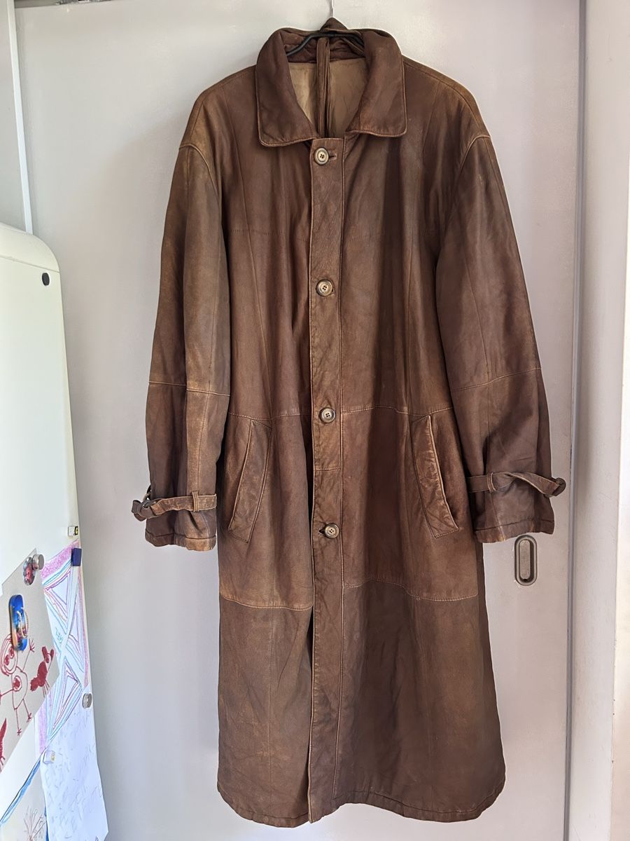 Manteaux: Vintage Ledermantel (L) – D'occasion à Basel par enfantdor 3