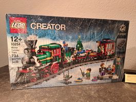 Lego 10254 Winter Creator Weihnachtszug NEU - OVP