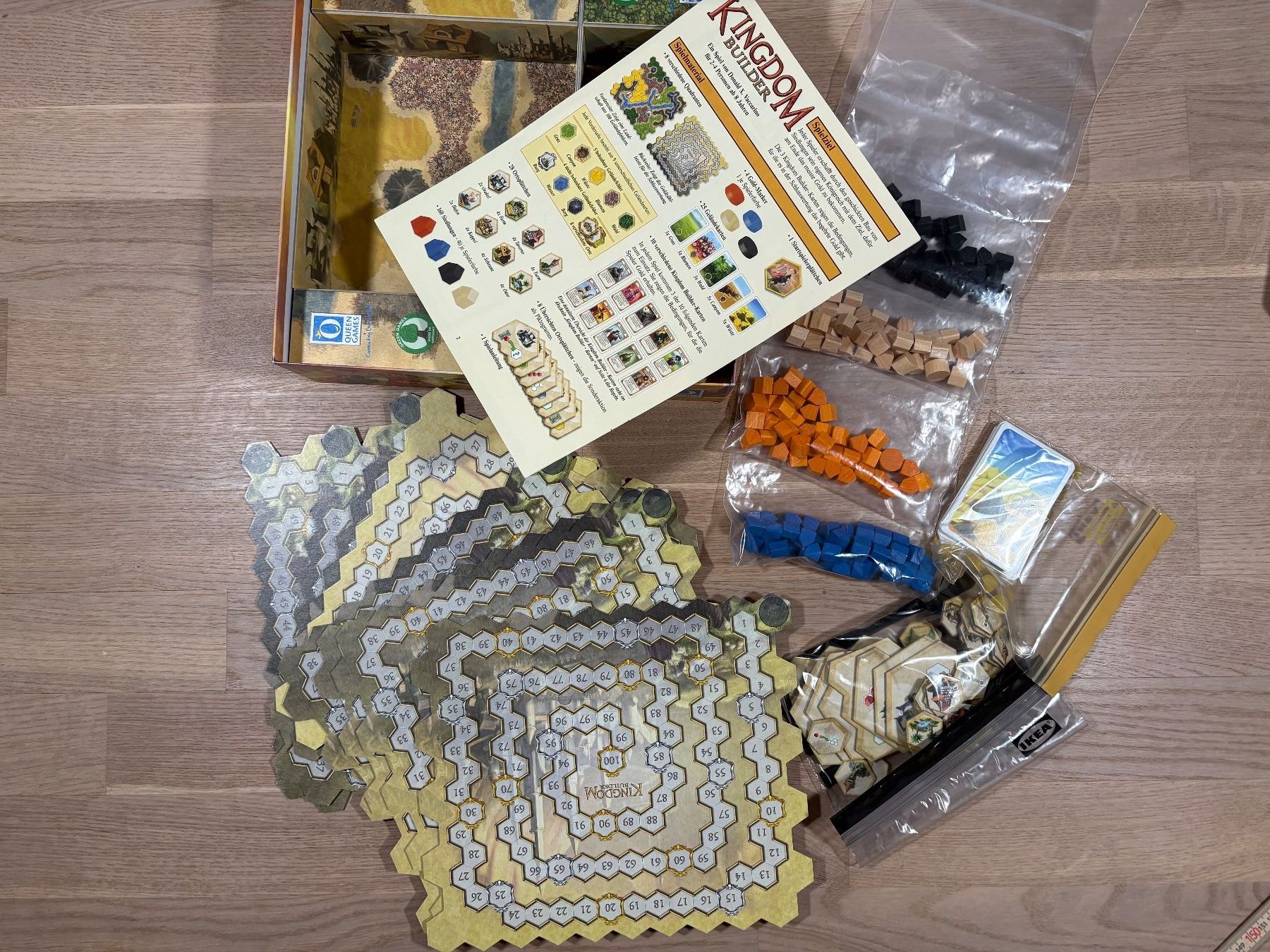 Giochi: Kingdom Builder - Brettspiel! – Usato da Elgg venduto da Jo_Naj 2