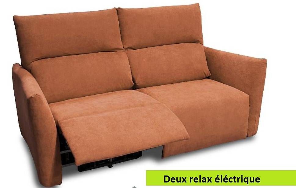 Divani: Canapé relax électrique et canapè lit ensemble – Nuovo e nell'imballaggio originale da Lausanne venduto da casa56 2