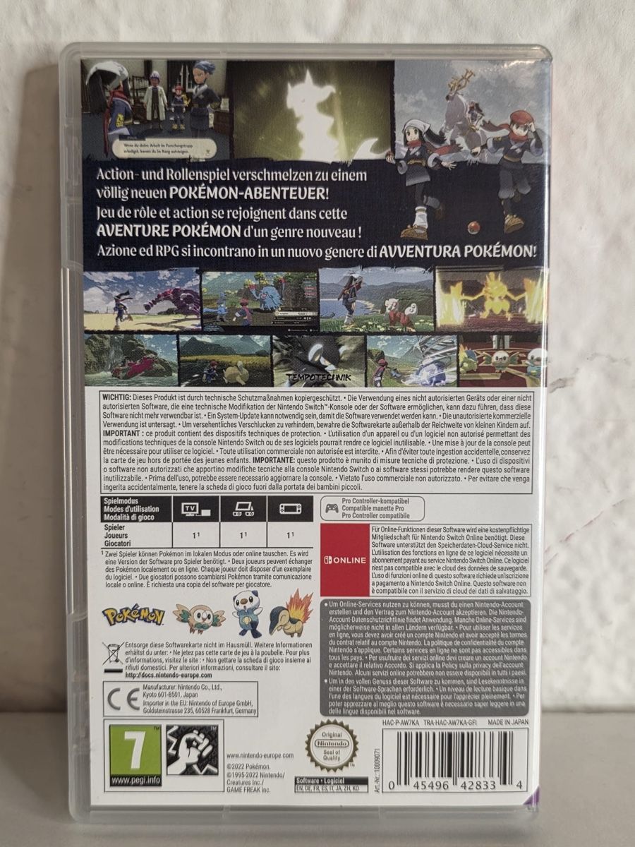 Nintendo Jeux: Nintendo Switch Pokemon Legends Arceus Game – D'occasion à Ehrendingen par bubulence 1