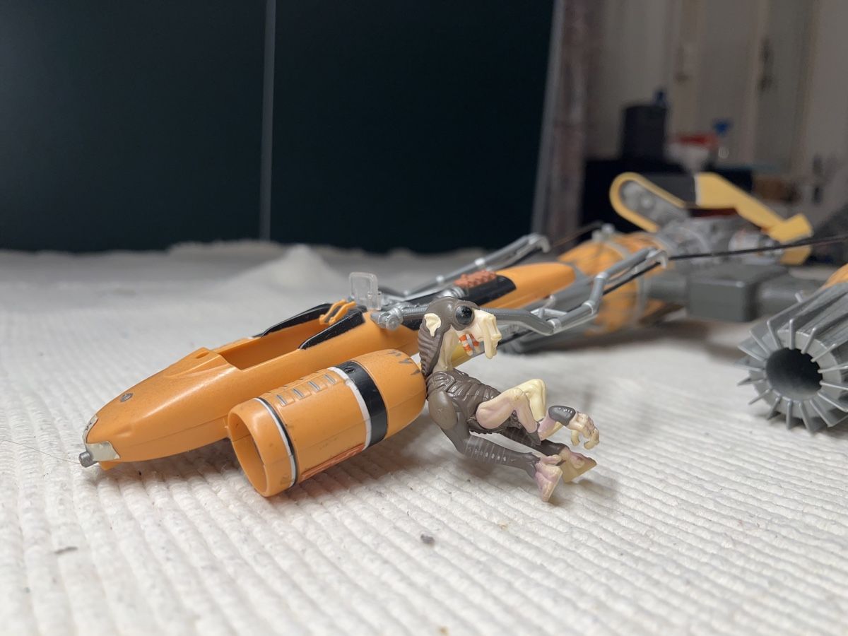 Star Wars Kit di modellismo & Modellini statici: Star wars – Usato da Wettingen venduto da OldKeeper 1