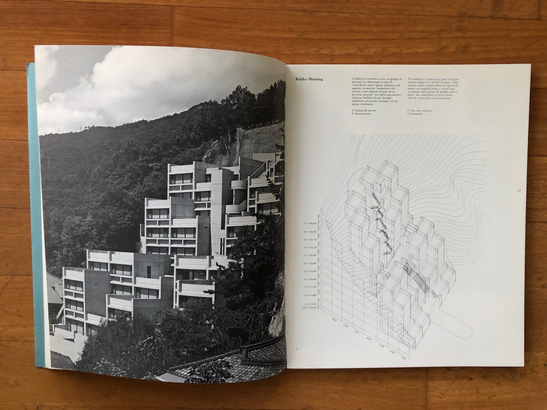 Libri: Architektur Buch: TADAO ANDO - Rokko Housing – Usato da Lugano venduto da gio.yo 2