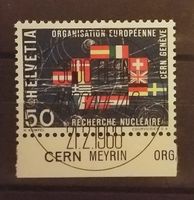 645) CERN MEYRIN 1965 ET Vollstempel